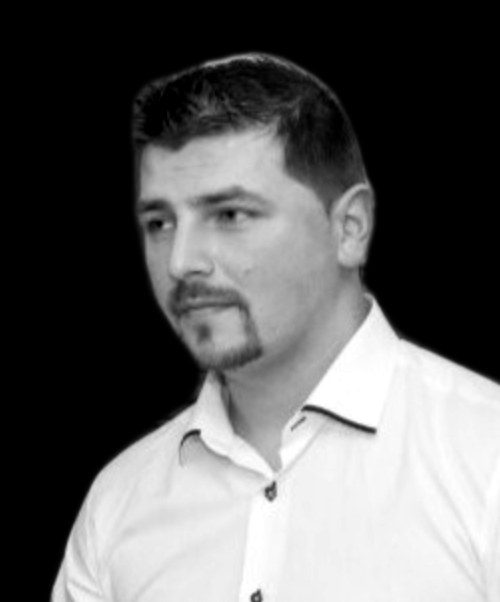 Portrait of Vlad Ciocan